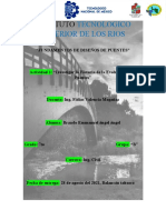 Antecedentes de Los Puentes (Investigacion de La Historia)
