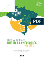 I Consenso Brasileiro de Nutrição Oncológica 2021 