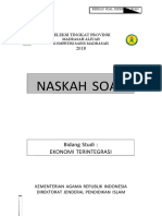 MA EKONOMI 2018 (Prov) (Ada Syariah)