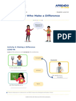 Exp4 Secundaria 3y4 Seguimosaprendiendo Ingles 05Activity4MakingaDifferenceA1