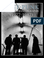 POST-PUNK Essential Discography (1977-1987)