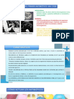 Antibióticos y Mecanismos de Resistencia