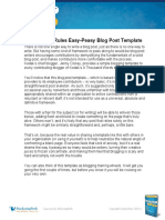 Content Rules Blog Post Template