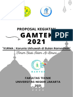 Proposal Gamtek 1442 H