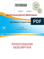 Semana 3 Investigación Descriptiva