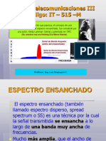 9.-Curso Telecom III 2014-2 Espectro Ensanchado