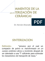 Sinterización de Cerámicos