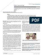 Rheumatoid Nodules Predating Seroconversion and Rheumatoid Arthritis - An Uncommon Case Report