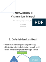 MTR 1 - Vitamin Dan Mineral