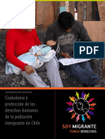 Apunte - Ciudadanía y Protección de Los Derechos Humanos de La Población Inmigrante en Chile