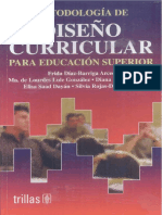 Metodologia de Diseno Curricular Lobro Frida