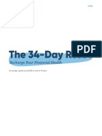 The 34-Day Reset: Recharge Your Financial Health