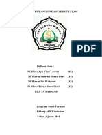 Tugas Undang Undang Kesehatan