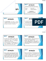 AULA 1- PSICOPATOLOGIA  - DEFINICOES (1)