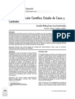 2020 Quispe - Serie de Redacción Científica - Estudio de Casos y Controles