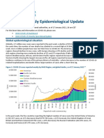 Weekly Epidemiological Update 23