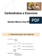 Carboidratos, Exercício e Desempenho Físico