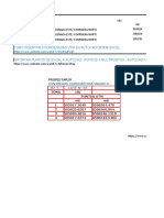 Análisis de Datos de Coordenadas