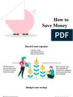 How to Save Money - Thiện Anh