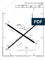 (ADC) (ADC) : Aerodrome Chart BAG / Comandante Gustavo Kraemer (SBBG)