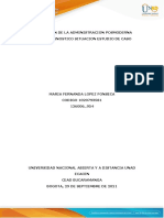 Innovacion de La Administracion Posmoderna Diagnostico Situacion Caso de Estudio