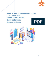 Fase 3 relacionamiento con los clientes guía