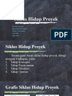 Siklus Hidup Proyek