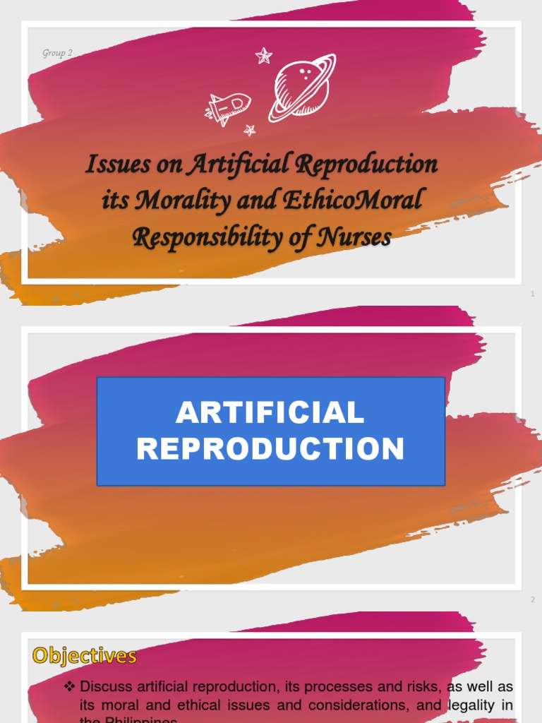 1.3 Issues On Artificial Reproduction | PDF | In Vitro Fertilisation ...