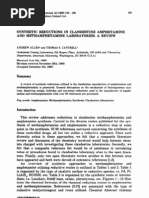 Download SYNTHETIC REDUCTIONS IN CLANDESTINE AMPHETAMINE by geovani2 SN52957093 doc pdf