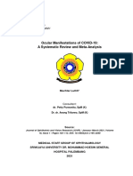 Ocular Manifestations of COVID-19: A Systematic Review and Meta-Analysis