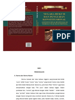 Buku Negara Hukum Dan Pengujian Konstitusional (2016)