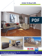 3326 19 Ave SW Feature Sheet