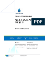 Modul Sesi 5 Salesmanship Obe