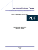 Relatório de Microcontroladores