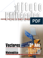 1302-19 MATEMÁTICA Vectores