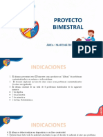 Proyecto Bimestral - 5to