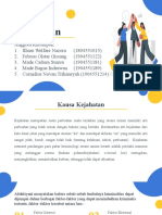 Kelompok 7 - PPT Kausa Kejahatan