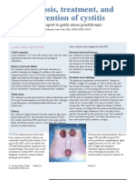 Diagnosis, Treatment, and Prevention of Cystitis: A Case Report To Guide Nurse Practitioners