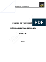 6ta JEG Experiencia PT Biología III