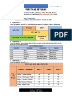 Practica de Tablas