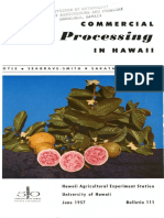 Commercial Guava Processing in HAWAII