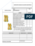 Inpeccion de Guantes Dielectricos Iemc Peru Sac