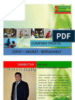 Company Profile Primadia PDF