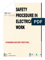 TOT M02 LE 000 MT 0002 Ver1 Safety Procedure in Electrical Work