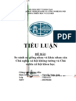 tiểu luận CNXHKH