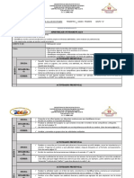 1° - Planeacion - Del 4-15 de Octubre