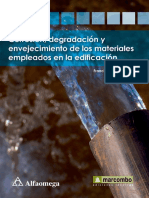 Libro - Corrosión, Degradación y Envejecimiento de Los Materiales Empleados