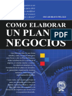 Libro - Como Elaborar Un Plan de Negocios - Oscar Bravo