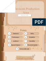 Television Production Area: Group One