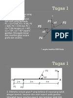 Tugas 1 MEKANIKA REKAYASA 1